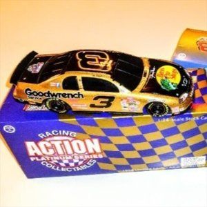 Snap-on Earnhardt Bass Pro 1:24 NASCAR 1998 Monte PLATINUM LTD EDN ~ NEW +Bonus!